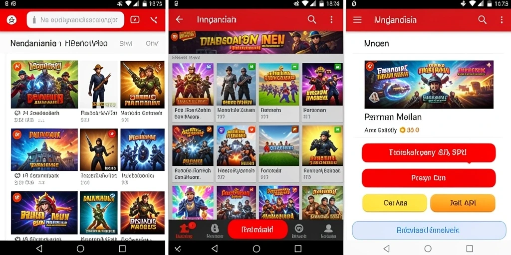 Tangkapan layar memperlihatkan grafis yang menawan dan detail yang halus.