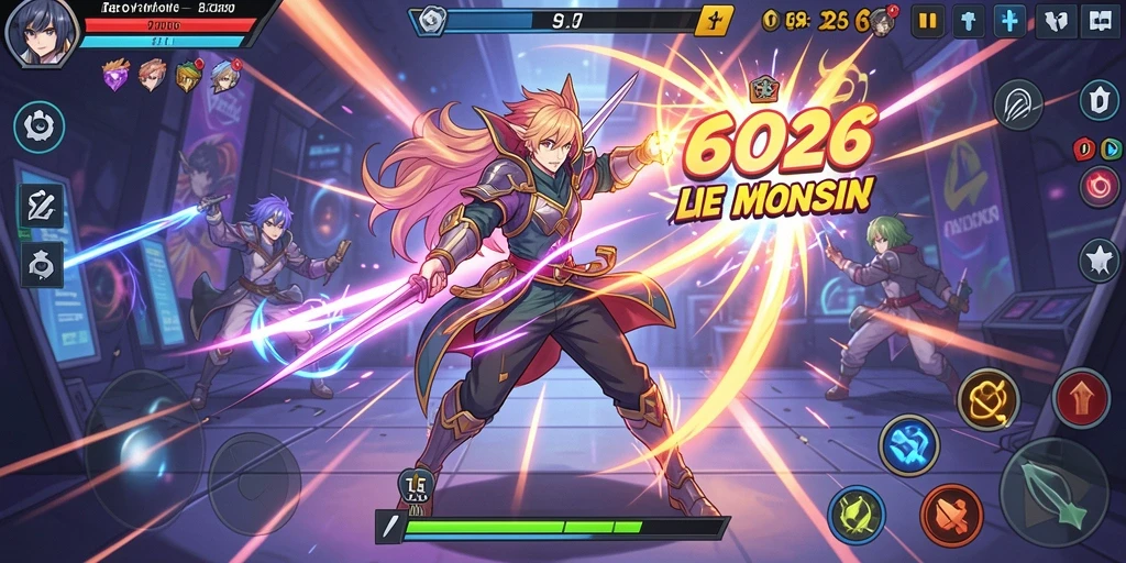 Tantangan multiplayer yang seru dengan teman-teman.