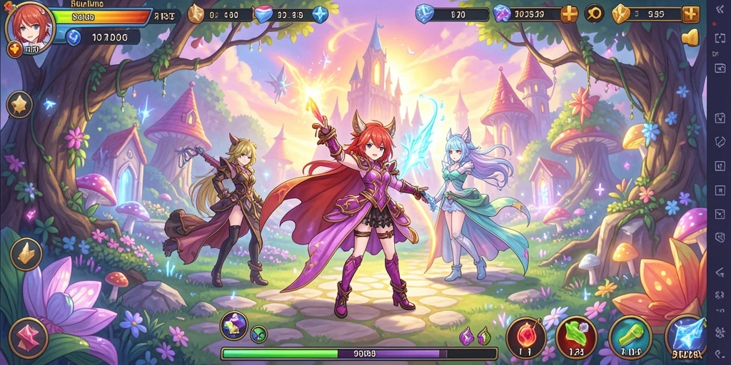 Fitur multiplayer seru bersama teman-teman.
