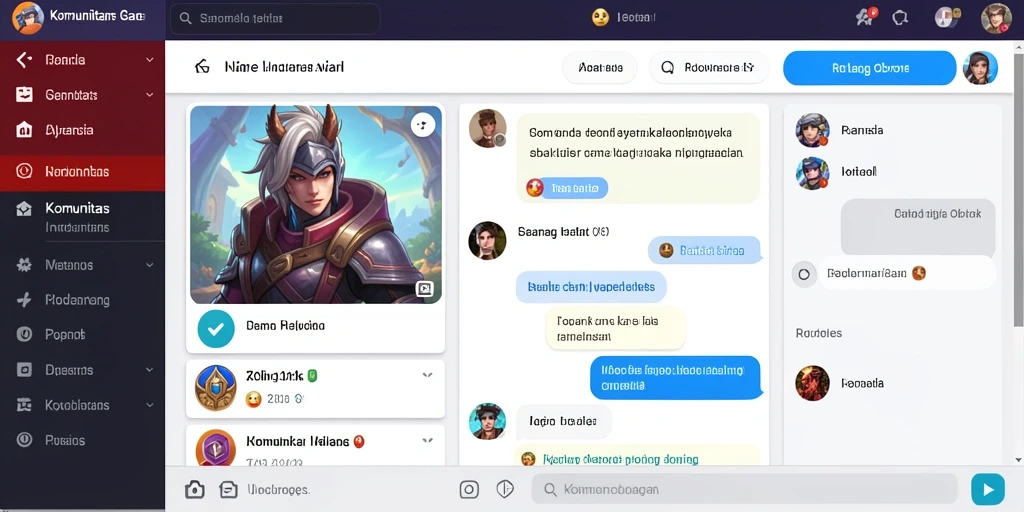 Beragam permainan seru untuk dipilih.