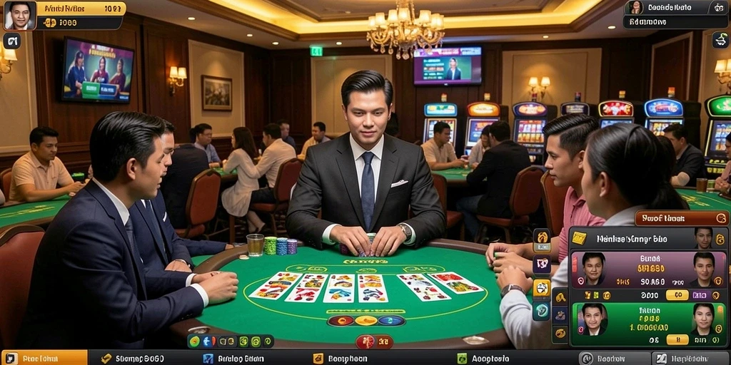 Kustomisasi karakter yang beragam untuk pengalaman bermain yang unik.