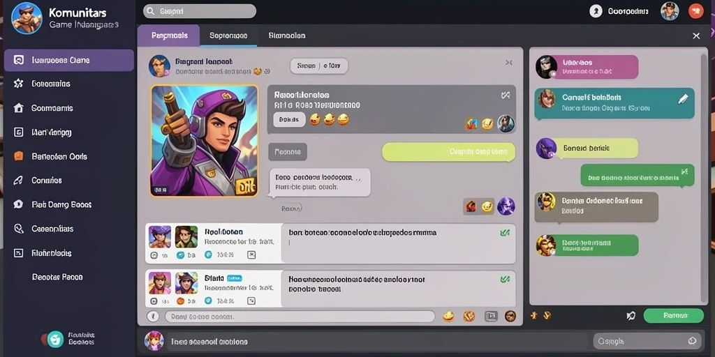 Momen seru saat bermain multiplayer bersama teman.
