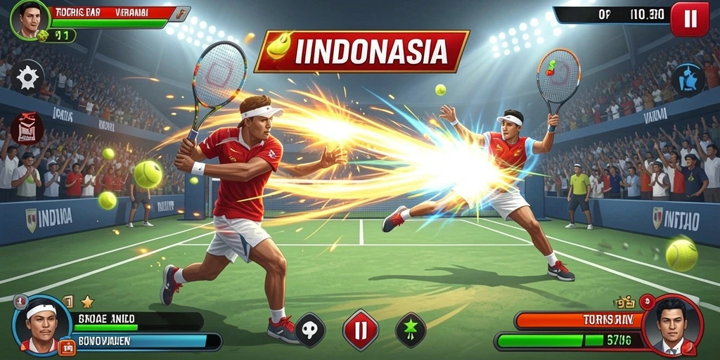Grafik yang menawan dan efek suara yang memikat.
