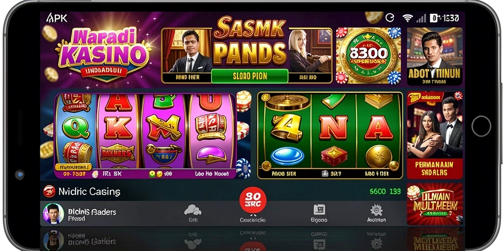 Fitur bonus yang menguntungkan dan seru.