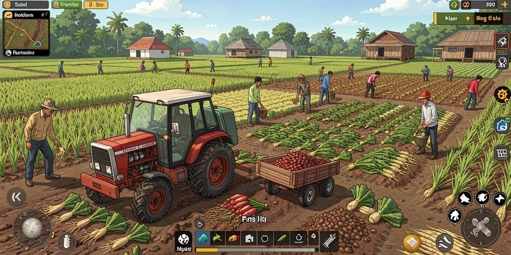 Misi yang beragam membuat setiap permainan terasa fresh.