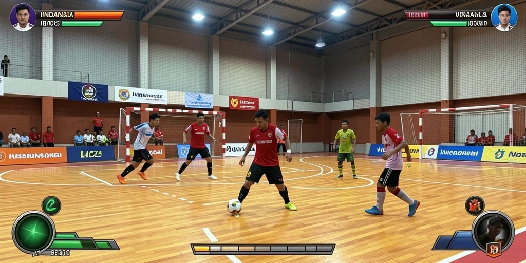Screenshot menampilkan fitur bonus dengan hadiah menarik untuk pemain.
