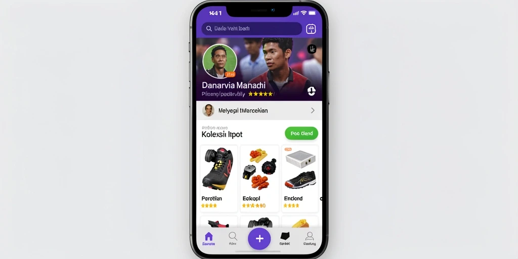 Mode komunitas yang memungkinkan interaksi antar pemain.
