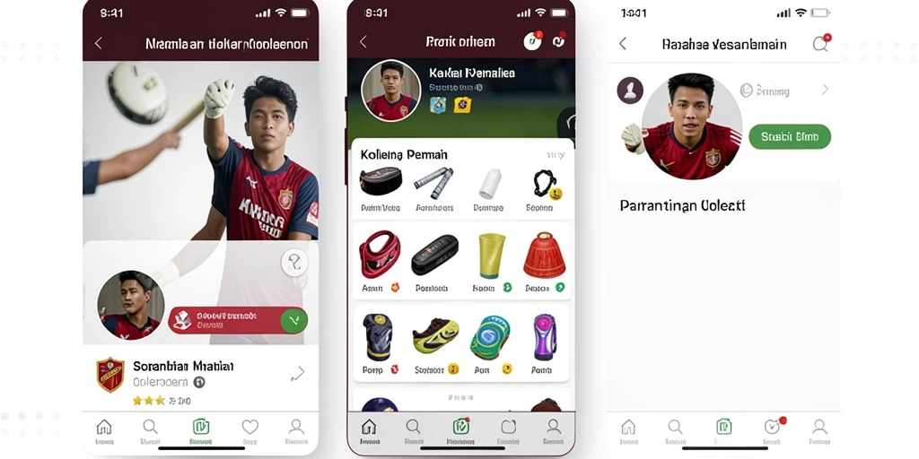 Keseruan bermain dengan teman secara online.