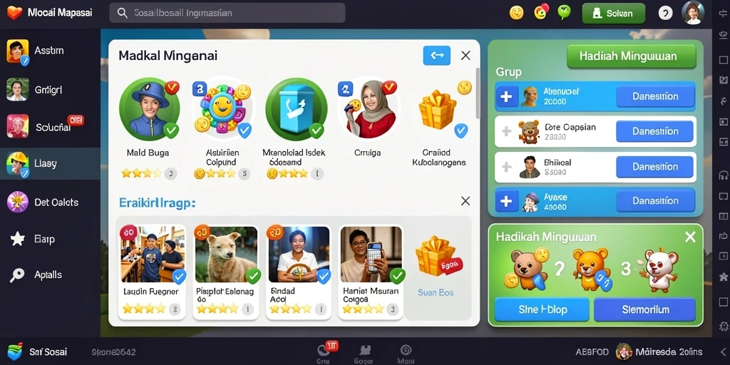Fitur dukungan pelanggan yang siap 24/7.