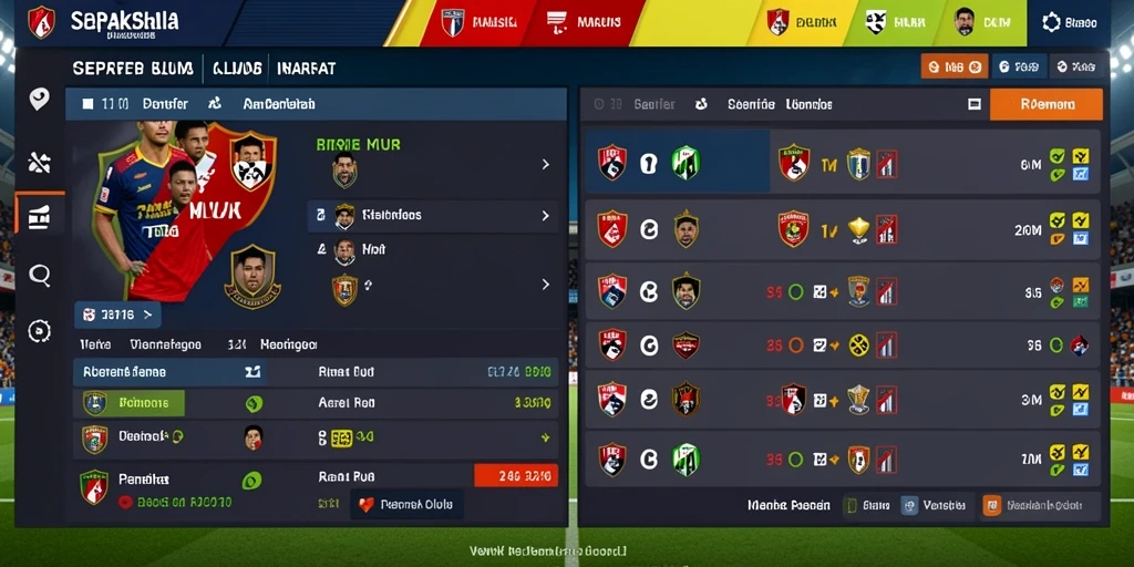 Tangkapan layar menunjukkan salah satu tantangan menarik dalam game.