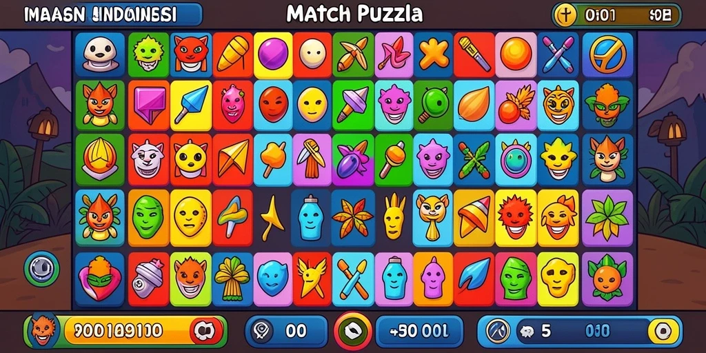 Tangkapan layar memperlihatkan leaderboard kompetisi antar pemain.