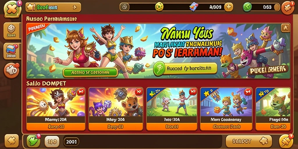 Sistem upgrade senjata yang menarik dan mendalam.