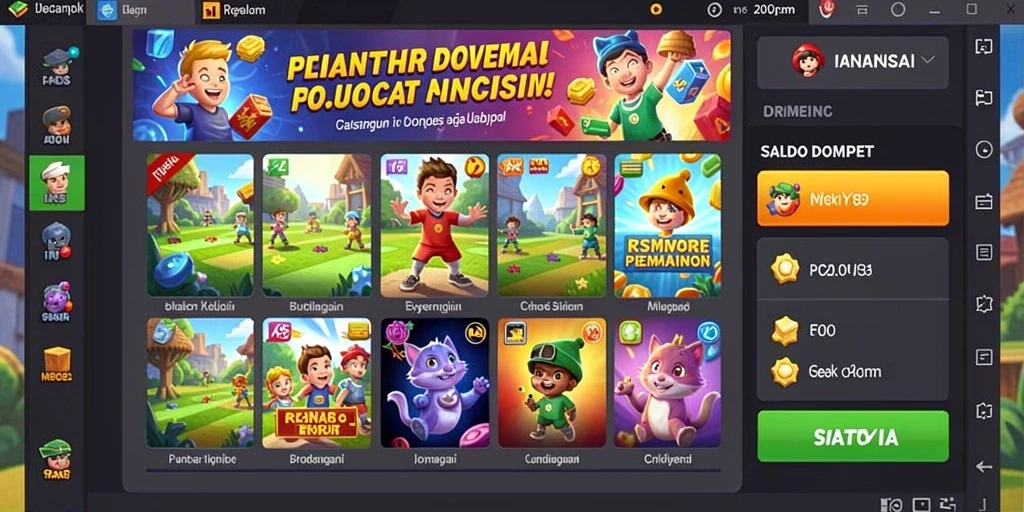 Momen kebersamaan antar pemain dalam mode multiplayer