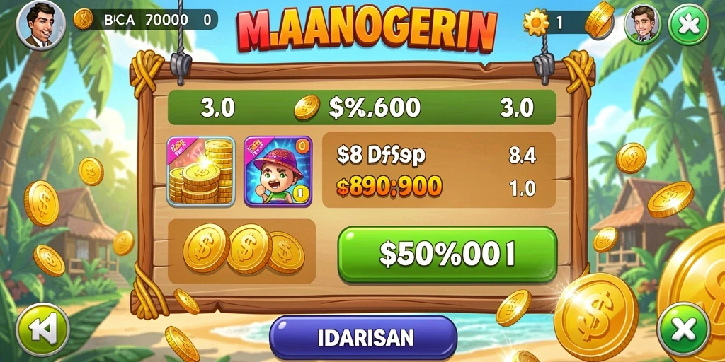 Level yang menantang dan penuh dengan rintangan seru.