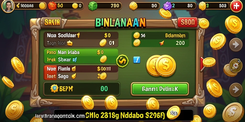 Fitur bonus menarik yang memberikan kesempatan ekstra untuk menang.