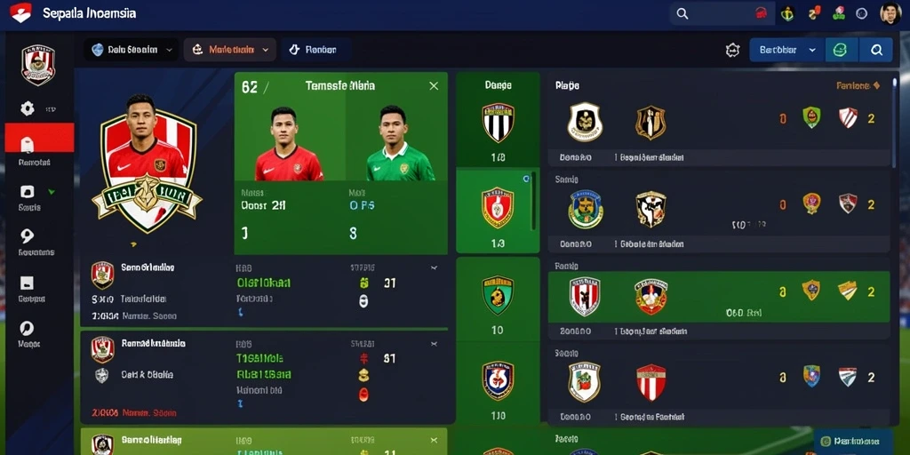 Visual grafis yang memukau dan detail tinggi.