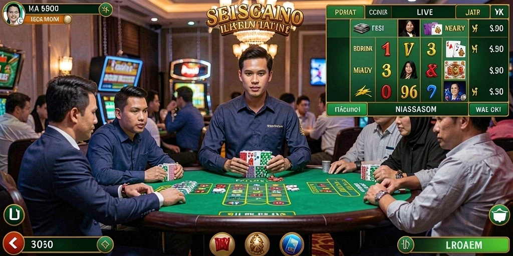 Temukan tantangan menarik di setiap level.