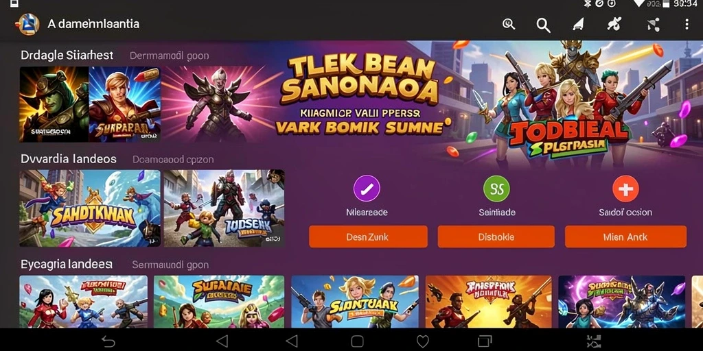 Mode multiplayer yang seru dan kompetitif.